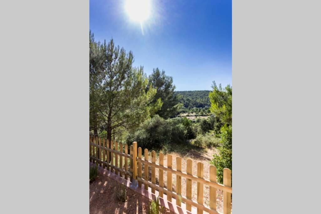 Villa L'Arbre A Soleil Aigues-Vives  Exterior foto