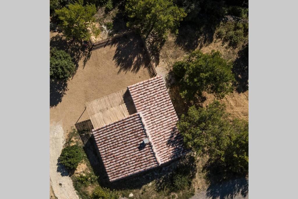 Villa L'Arbre A Soleil Aigues-Vives  Exterior foto