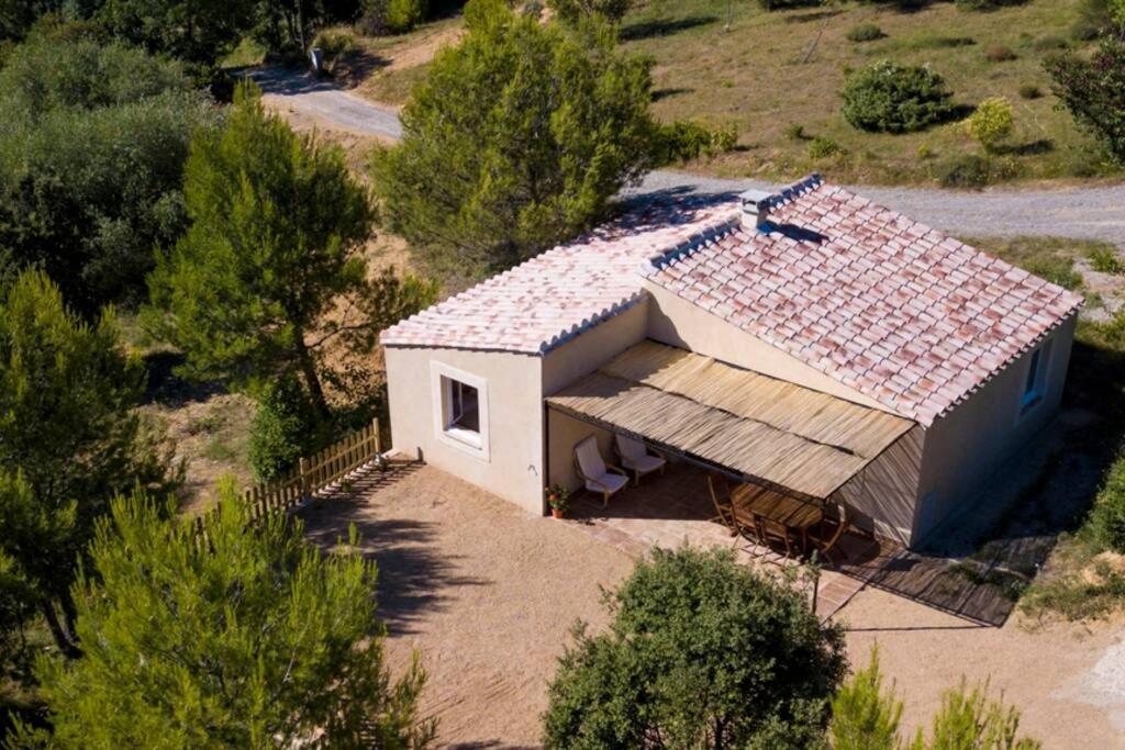 Villa L'Arbre A Soleil Aigues-Vives  Exterior foto