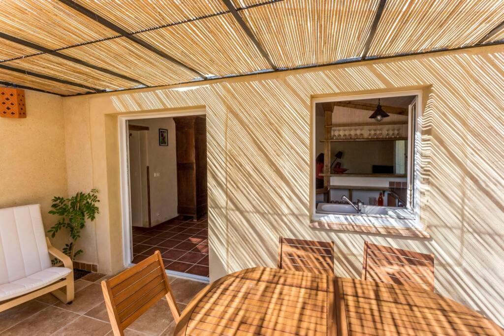 Villa L'Arbre A Soleil Aigues-Vives  Exterior foto