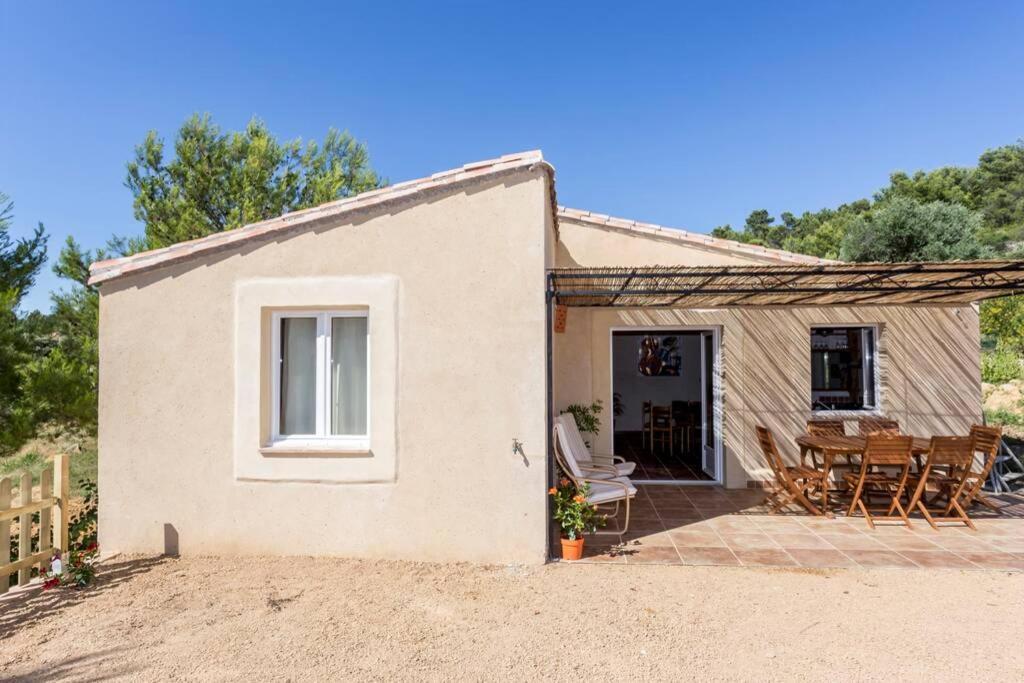 Villa L'Arbre A Soleil Aigues-Vives  Exterior foto