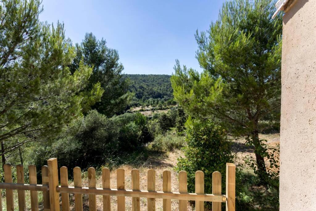 Villa L'Arbre A Soleil Aigues-Vives  Exterior foto